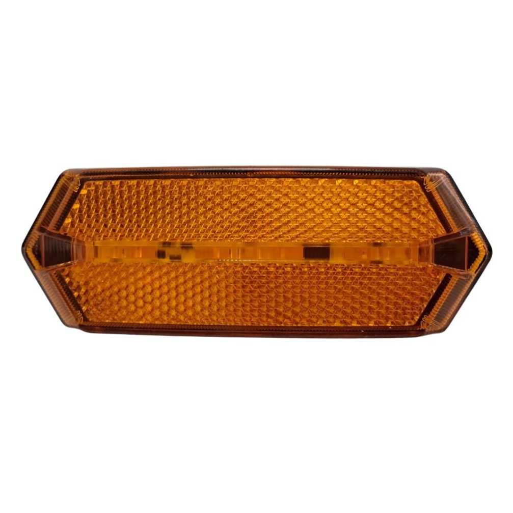 Lanterna LED Lateral Laranja - COD 9531405