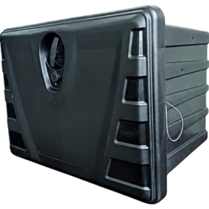 CAIXA FERRAMENTA 600 COMP X 500 PROF X 500 ALT - PLASTICO  - COD.9524996