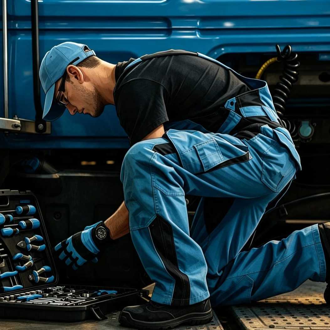Reparos em Carretas e Semirreboques